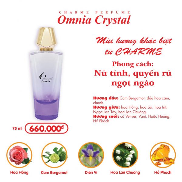 Nước Hoa Charme Omnia Crystal 1