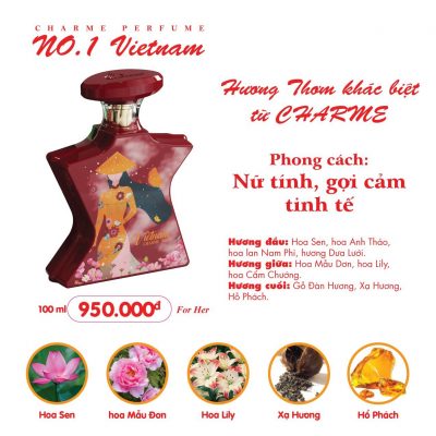 Nước Hoa Charme No.1 Việt Nam
