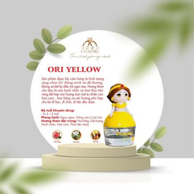 Nước Hoa Charme Trẻ Em Ori Yellow (2)