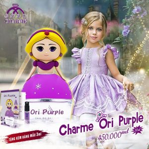Nước Hoa Trẻ Em Charme Ori Purple