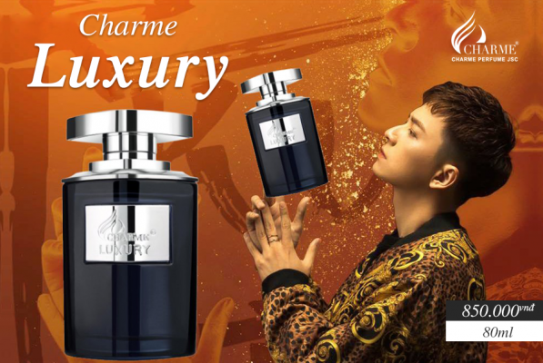 Nước Hoa Charme Nam Luxury