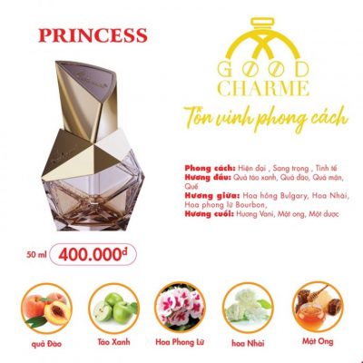 Nước Hoa Charme Princess 50ml