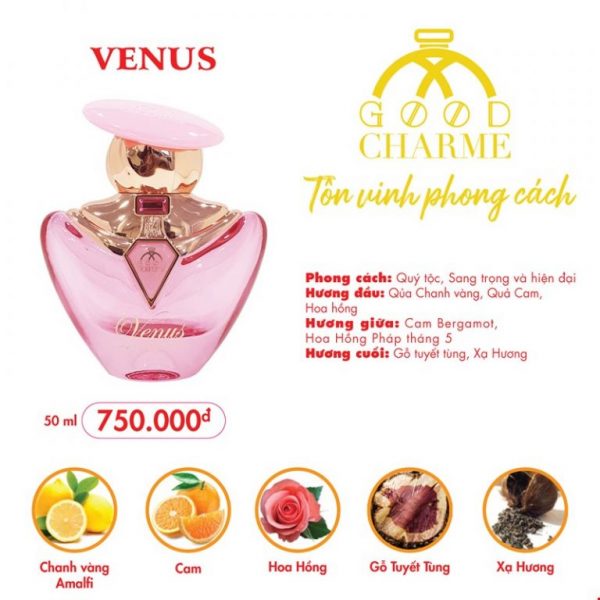 Nước Hoa Charme Venus 50ml
