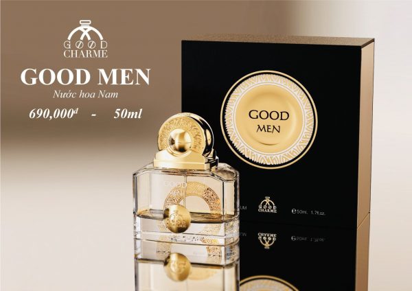 Nước Hoa Charme Good Men Gold 50ml